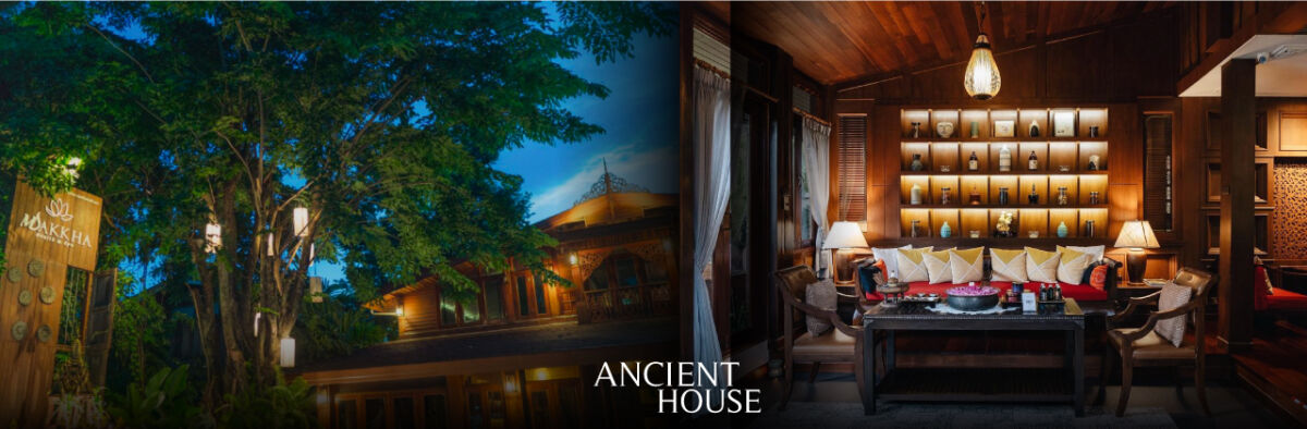 Makkha Health & Spa Ancient House branch in Chiang Mai 