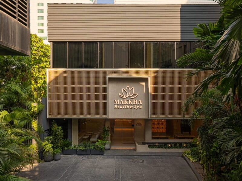 Makkha Health and Spa BTS Asok Bangkok Spa Makkha spa in bangkkok